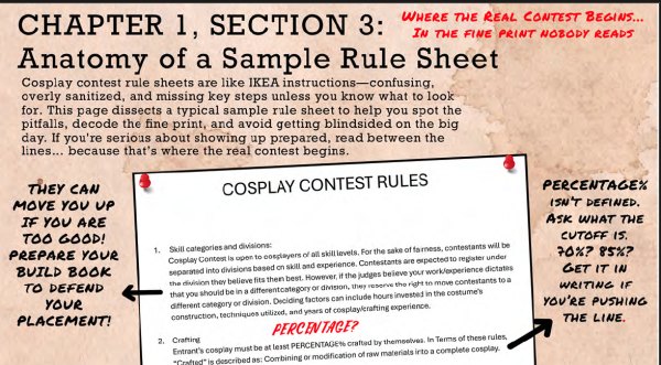 Cosplay Contest Field Manual – Full Loadout Bundle - Image 9